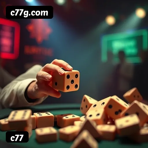 Cassino ao Vivo c77 - Dealers Brasileiros Profissionais